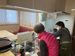 できることは一緒に・・