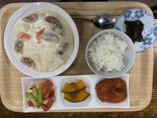 昼食です。