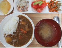 好評のカレーです。