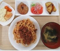 麺類も人気です。