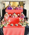 🎎フラワー雛飾り