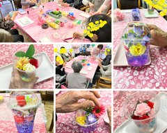 アロマポット作り