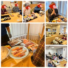 🍣 にぎりずし屋台🍣