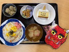節分のイベント食になります☆