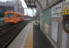 阪堺線「石津北駅」