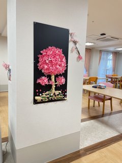 春を感じる時もちらほらと。