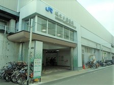 JRおおさか東線「城北公園通」駅