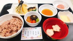 お赤飯・天ぷら