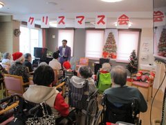 シンフォニーさくら クリスマス会