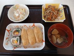 節分の行事食を楽しみました👹