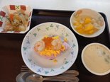 ひな祭り🎎の日の昼食