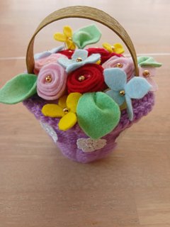 心温まる手作りのお花🌷