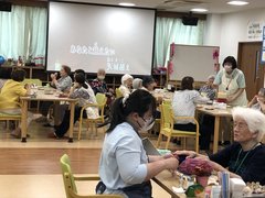 ネイルサロン&茶話会