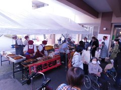 久しぶりに秋祭りです