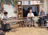 お待たせしました!ホーム初・琴と尺八の演奏会