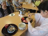 ハンドマッサージ&お茶会②