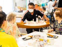 まるは食堂とのコラボイベント食♪