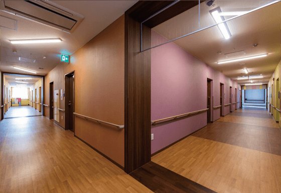 ナーシングホーム ケアリール岩田東