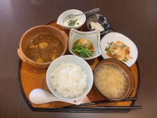 バランスの取れた美味しい食事