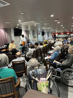 ケン・タッチーwithパラ塚 来所!