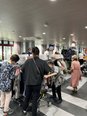 アミュージーさん来所(*^^*)