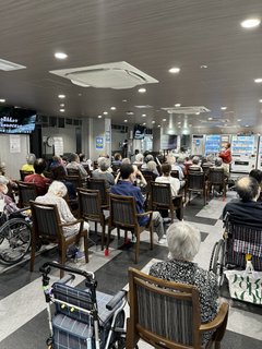 カラオケ大会&盆踊り