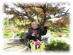 紅葉外出(日本庭園)