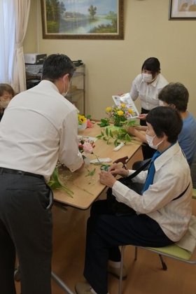 特別養護老人ホームやすらぎの園