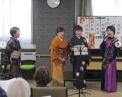 ボランティアさんのイベント