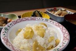 通常の食事‗栗ご飯