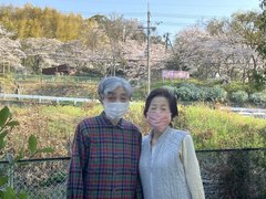 遊歩道をお散歩