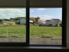 窓外の景色 1階