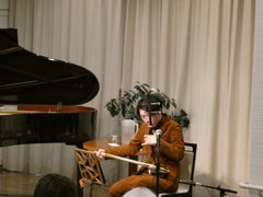二胡とピアノコンサート♪