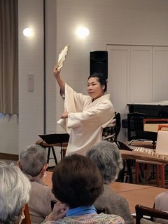 尺八と箏と日本舞踊♪