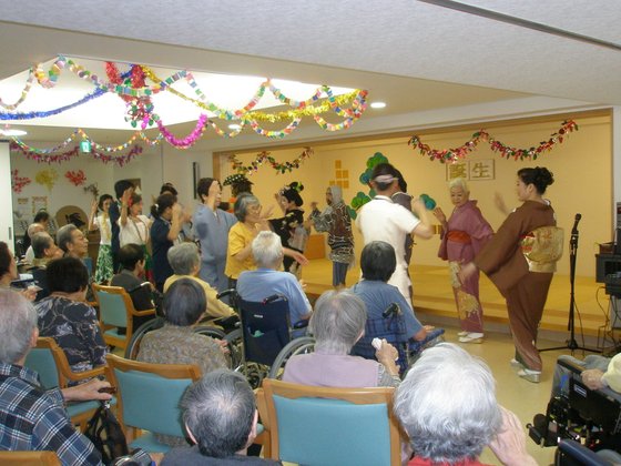 介護付有料老人ホーム野多目