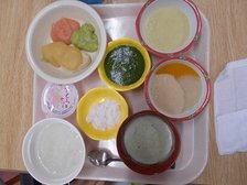 食事形態も対応いたします