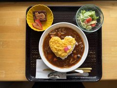 サ高住食堂 バレンタインデーメニュー