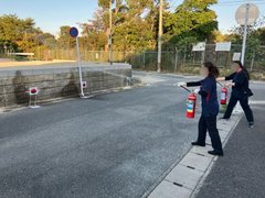 消防訓練実施しました