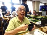 流しそうめん③