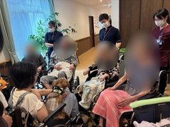 アニマルセラピー