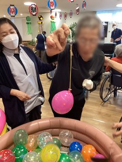 夏祭りが開催されました