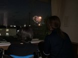 施設からは花火も見える?