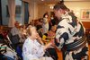 追手風部屋 関取が訪問。