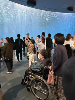 家族旅行に行って来ました。(名古屋港水族館)