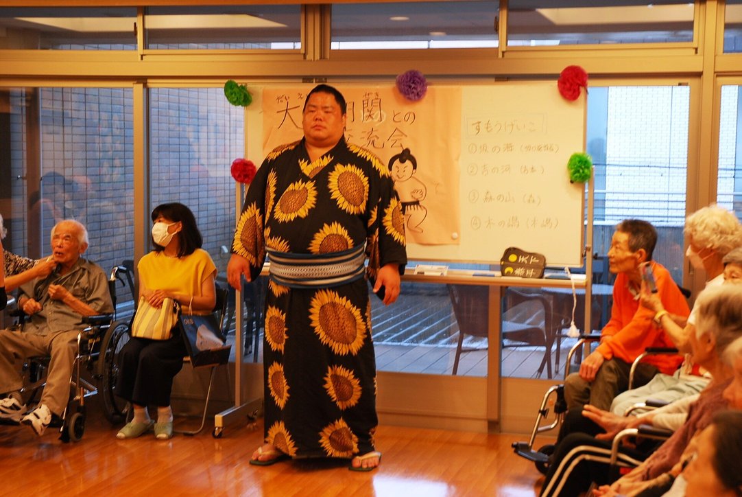 追手風部屋 大栄翔関来所。｜るぴなすビラ(岐阜県岐阜市)｜LIFULL 介護