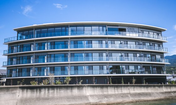 カーサポルト北条の海