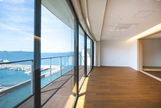 カーサポルト北条の海