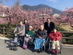 農事センターへ梅見に出かけました。