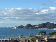 屋上からパノラマ風景を楽しめます