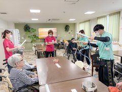 スタッフも楽しむ施設※居室数残り僅か!